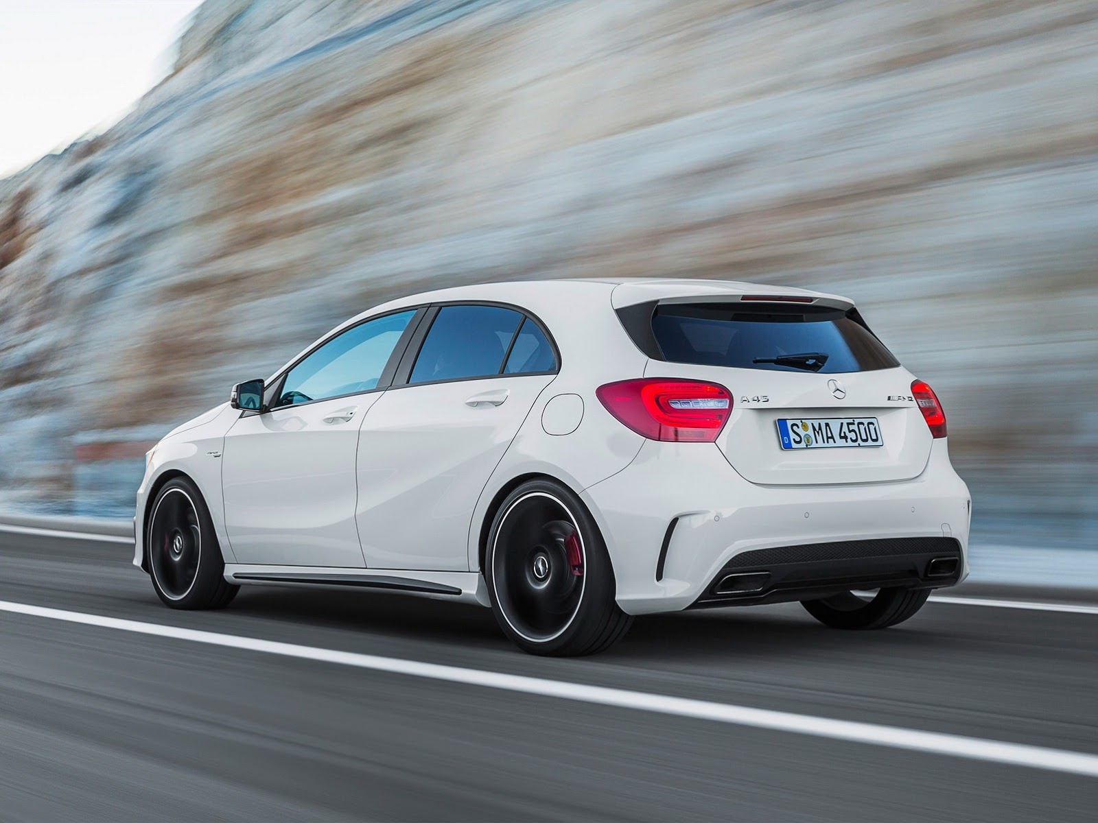 Stud Or Dud Mercedes Benz A45 Amg Images Surface On The Web